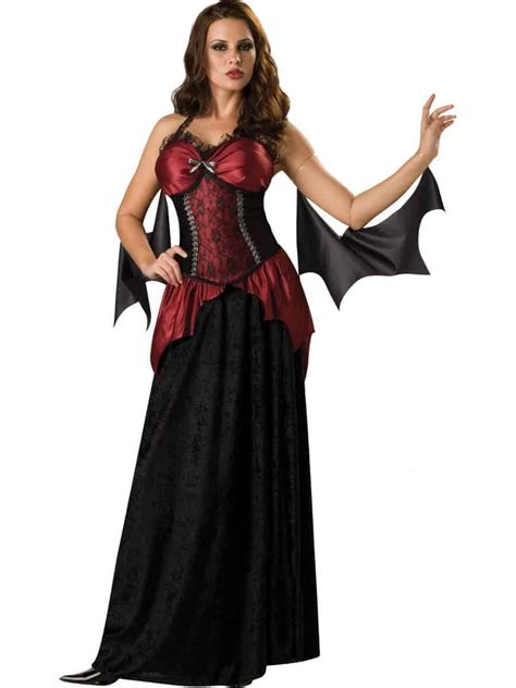 ladies vampire halloween costume|More.